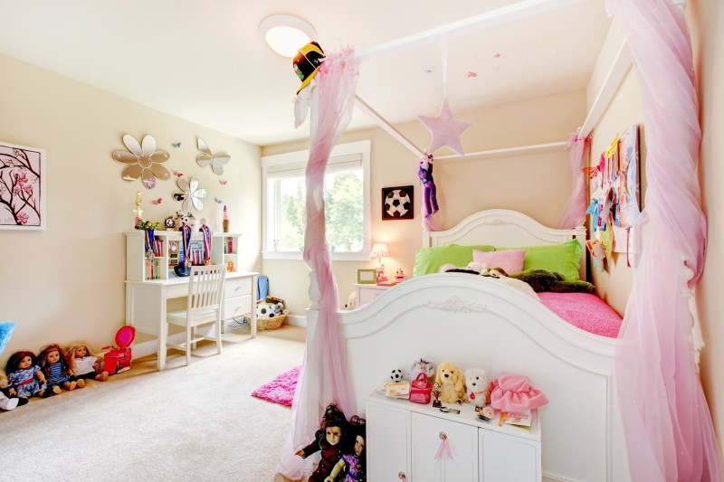 baby girl bed design