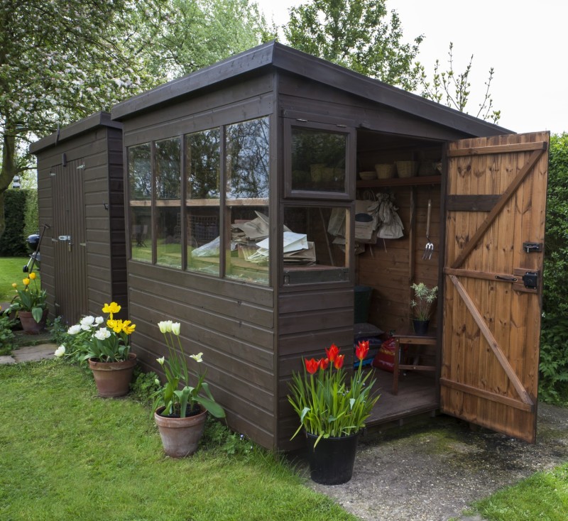 19 Small Quaint Outdoor Gardening Sheds