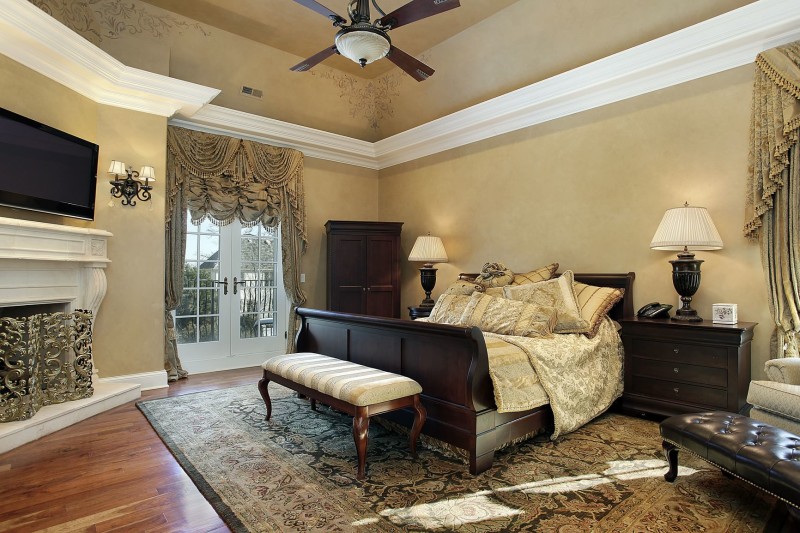 Beautiful Master Bedrooms With Fireplaces