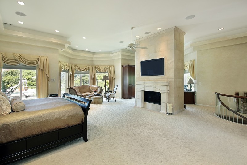 Beautiful Master Bedrooms With Fireplaces