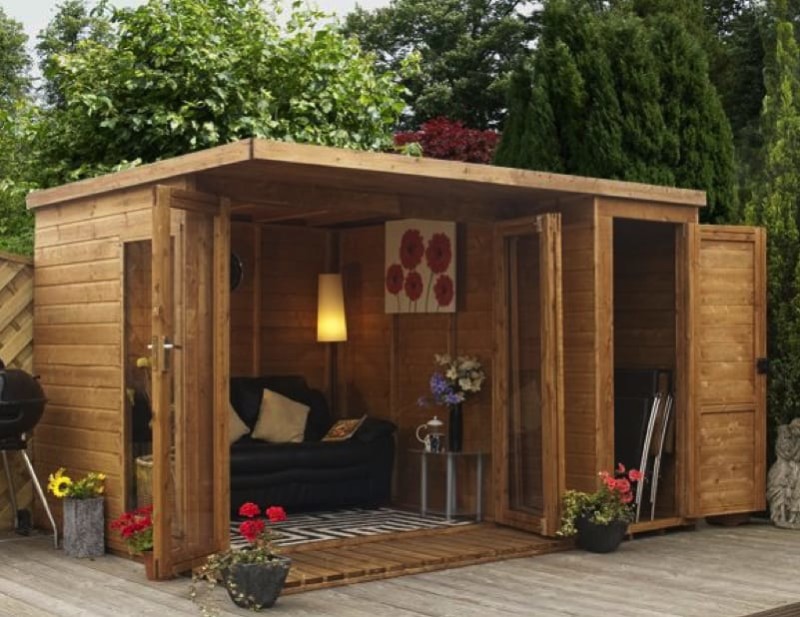 29 Contemporary Garden Studios and Outdoor Garden Rooms