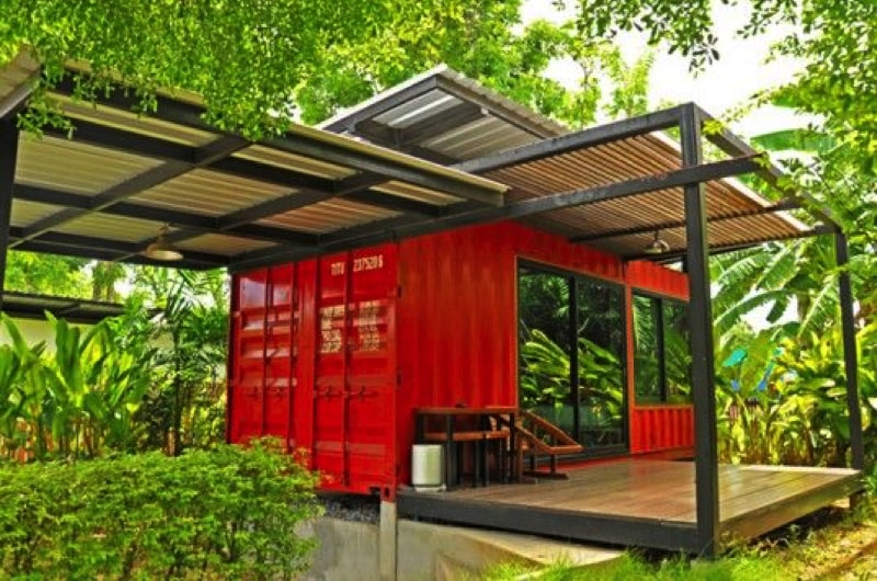 Tiny Houses and Shipping Container Homes