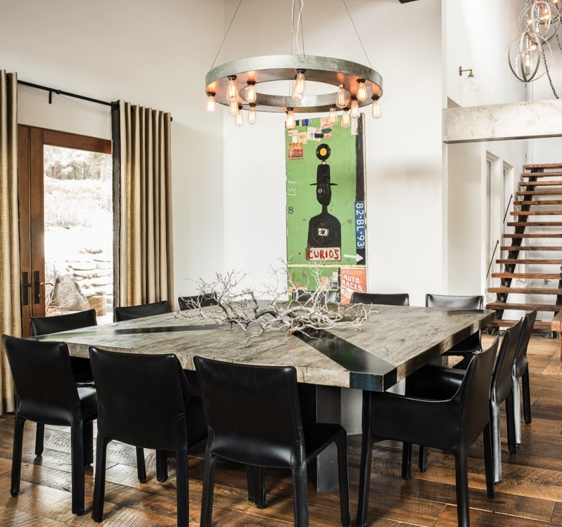 Large square dining table seats 12 discount