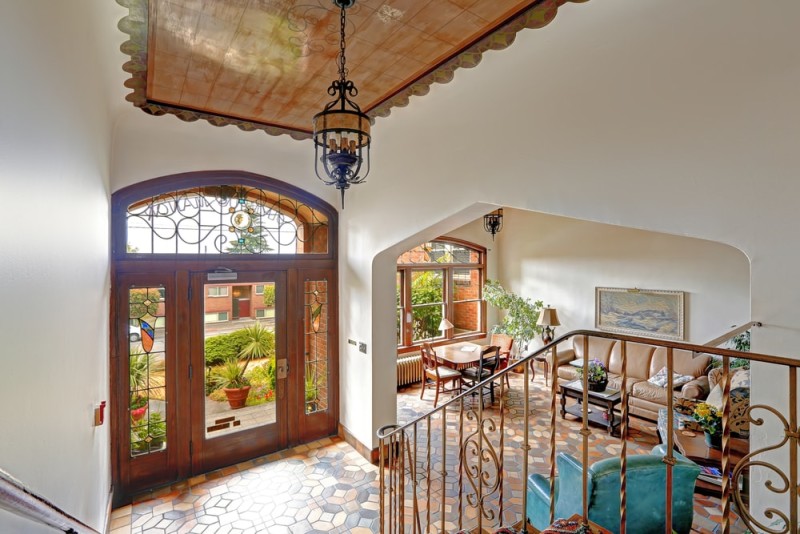 Foyer Interior Design And House Entryway Ideas