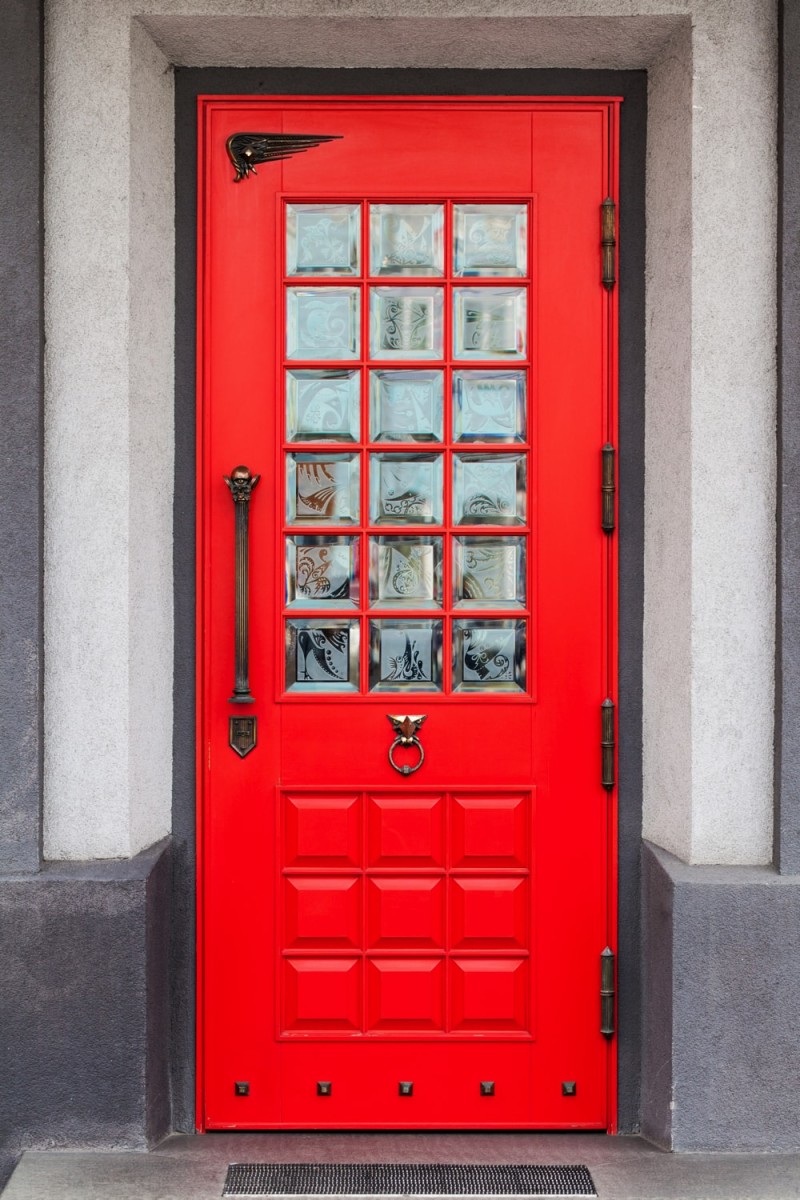 Red Doors On Houses
