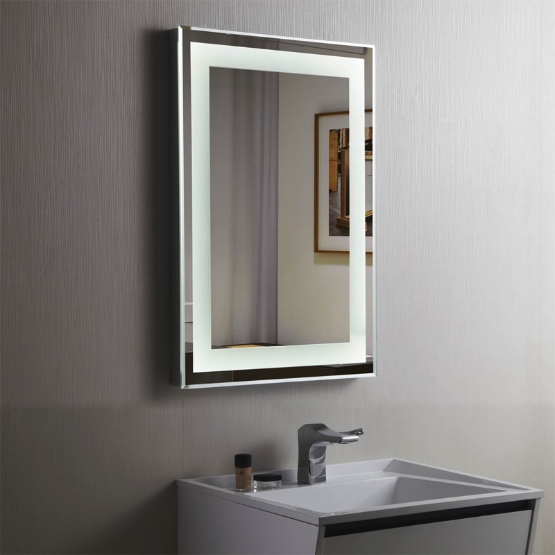 Illuminated Bathroom Mirrors