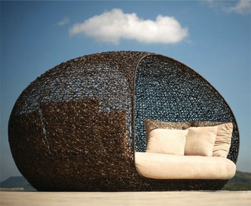 Outdoor designer furniture