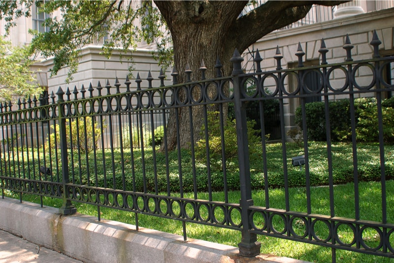 Wrought Iron Fences