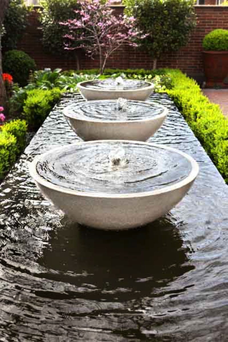 Outdoor Fountains And Water Features