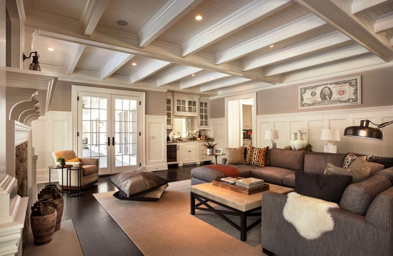 Beautifully Decorated Living Rooms