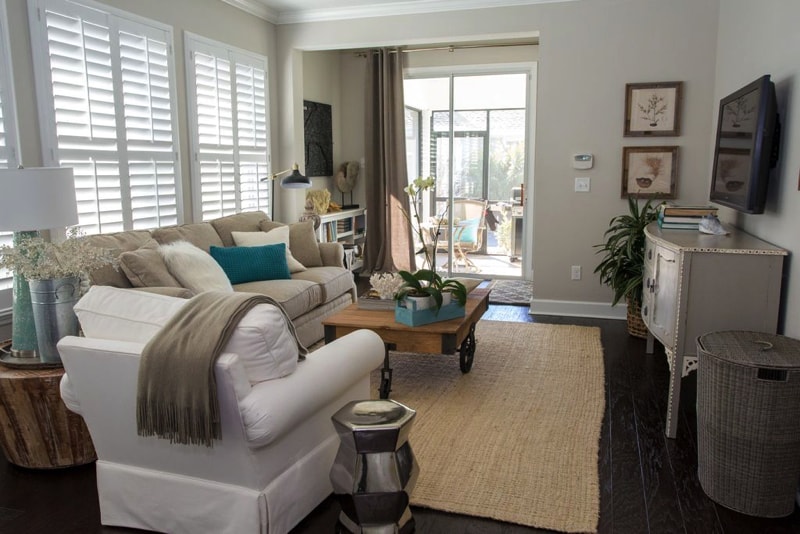Beautifully Decorated Living Rooms