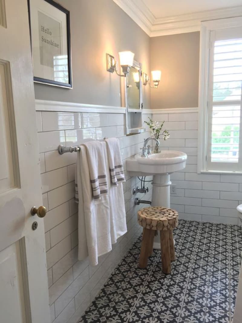 Vintage Bathroom Decorating Ideas