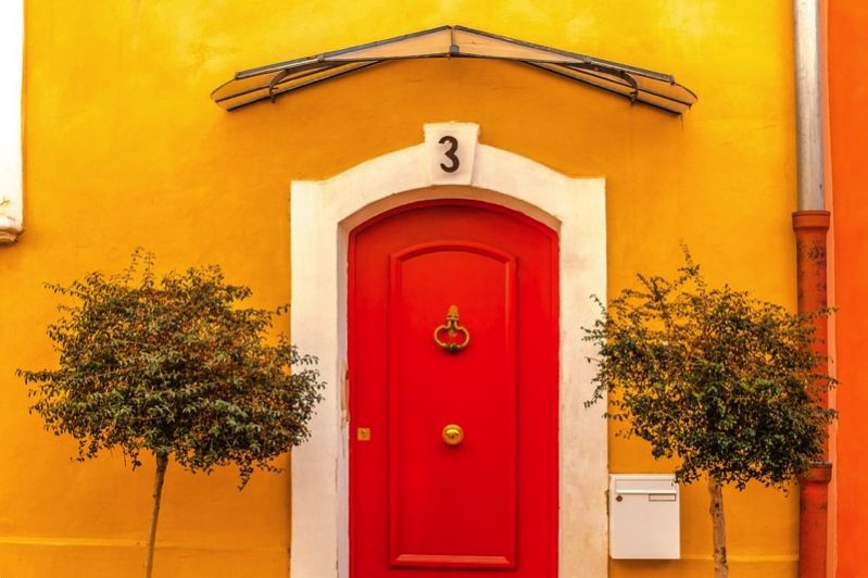 Custom Front Doors