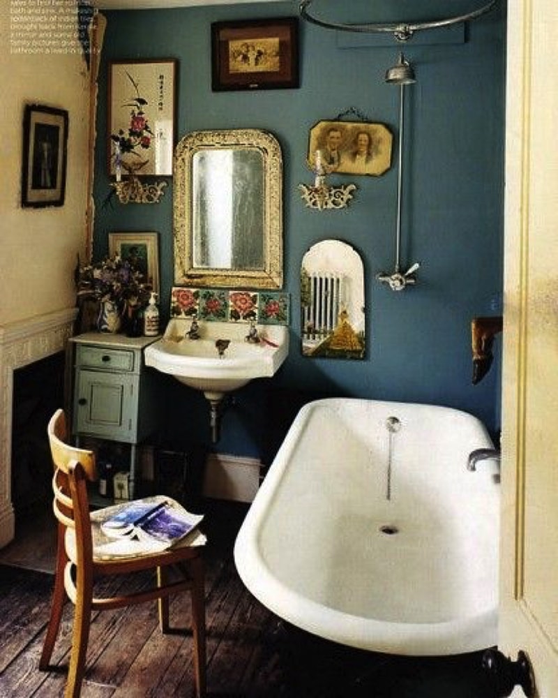  Vintage  Bathroom  Decor