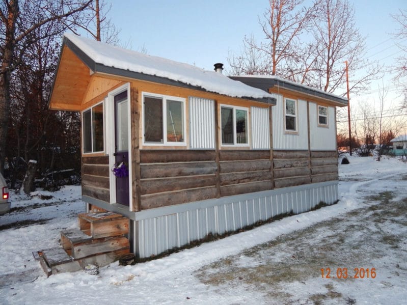tiny house rental alaska
